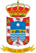 Blason de Villa del Río