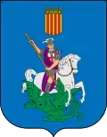 Blason de Es Castell
