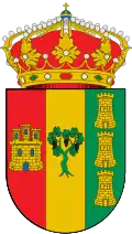 Blason de Villaescusa de Roa