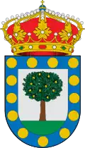 Blason de Villafranca de la Sierra