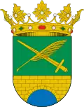 Blason de Villahermosa del Campo