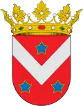 Blason de Villalba de Perejil