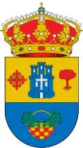 Blason de Villalba del Alcor