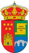 Blason de Villalbilla de Burgos