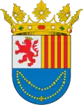 Blason de Villaluenga del Rosario