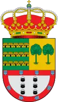 Blason de Villanueva de Tapia