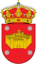Blason de Villanueva de la Vera