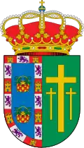 Blason de Villanueva de las Cruces