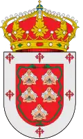 Blason de Villanueva de los Caballeros