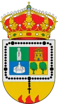 Blason de Villanueva del Rosario