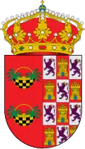 Blason de Villapalacios