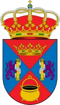 Blason de Villar del Rey