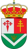 Blason de Villarejo-Periesteban