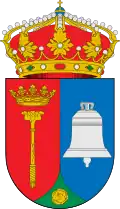 Blason de Villares de la Reina
