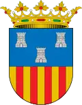 Blason de Villarroya de la Sierra