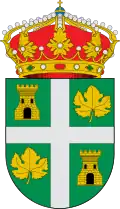 Blason de Villaverde de Medina