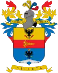 Blason de Villeta