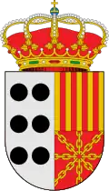Blason de Vinaceite