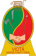 Blason de Viotá