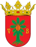 Blason de Vistabella de Huerva