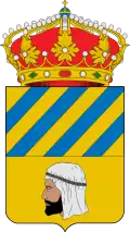 Blason de Zaidín