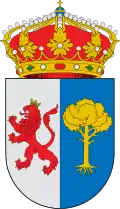 Blason de Zorita de la Frontera