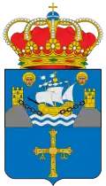 Blason de Ribadedeva