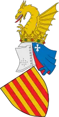 Blason de Communauté valencienne