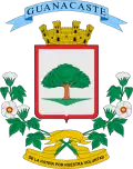 Blason de Guanacaste