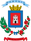 Blason de Heredia