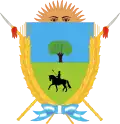 Blason de Province de La Pampa
