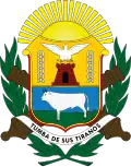 Blason de Aragua de Barcelona