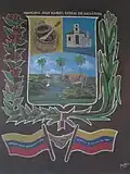 Blason de Juan Manuel Cajigal