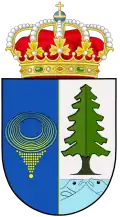Blason de O Irixo