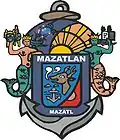 Blason de Mazatlán