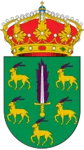 Blason de Cabrero