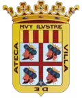 Blason de Ateca