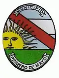 Blason de Primero de Mayo