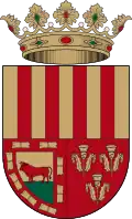Blason de Real de Gandía