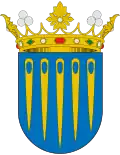 Blason de Agullana