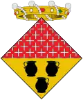 Blason de Aiguafreda