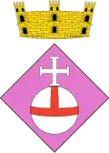 Blason de Albatàrrec
