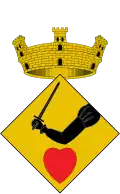 Blason de Albinyana