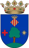 Blason de Alfafara