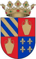 Blason de Alfara de la Baronia