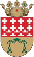 Blason de Alfara del Patriarca