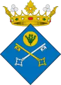 Blason de Alfarràs