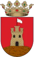 Blason de Algimia de Almonacid