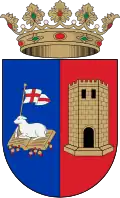 Blason de Alginet