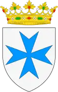 Blason de Alguaire
